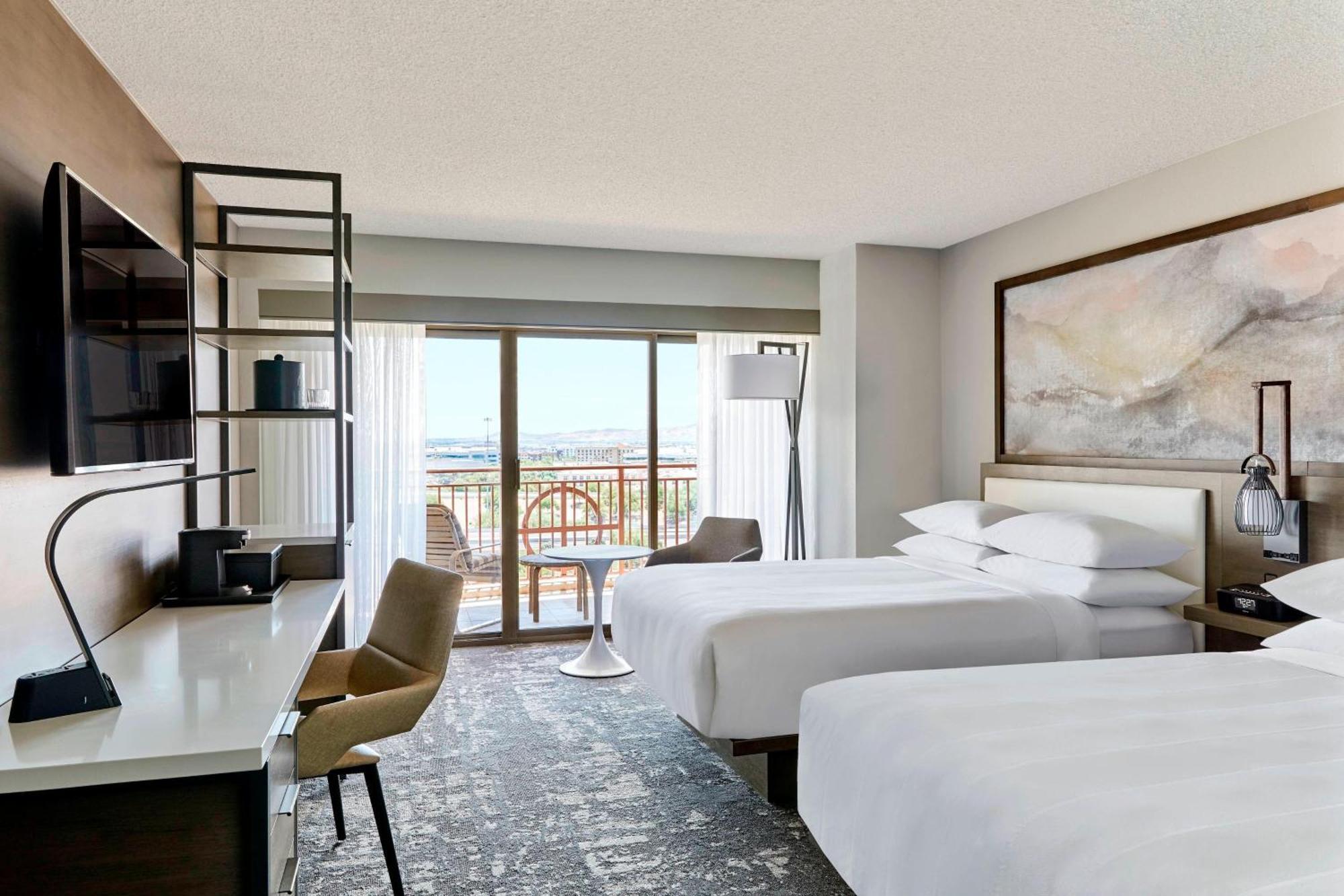 Marriott Phoenix Airport Bagian luar foto