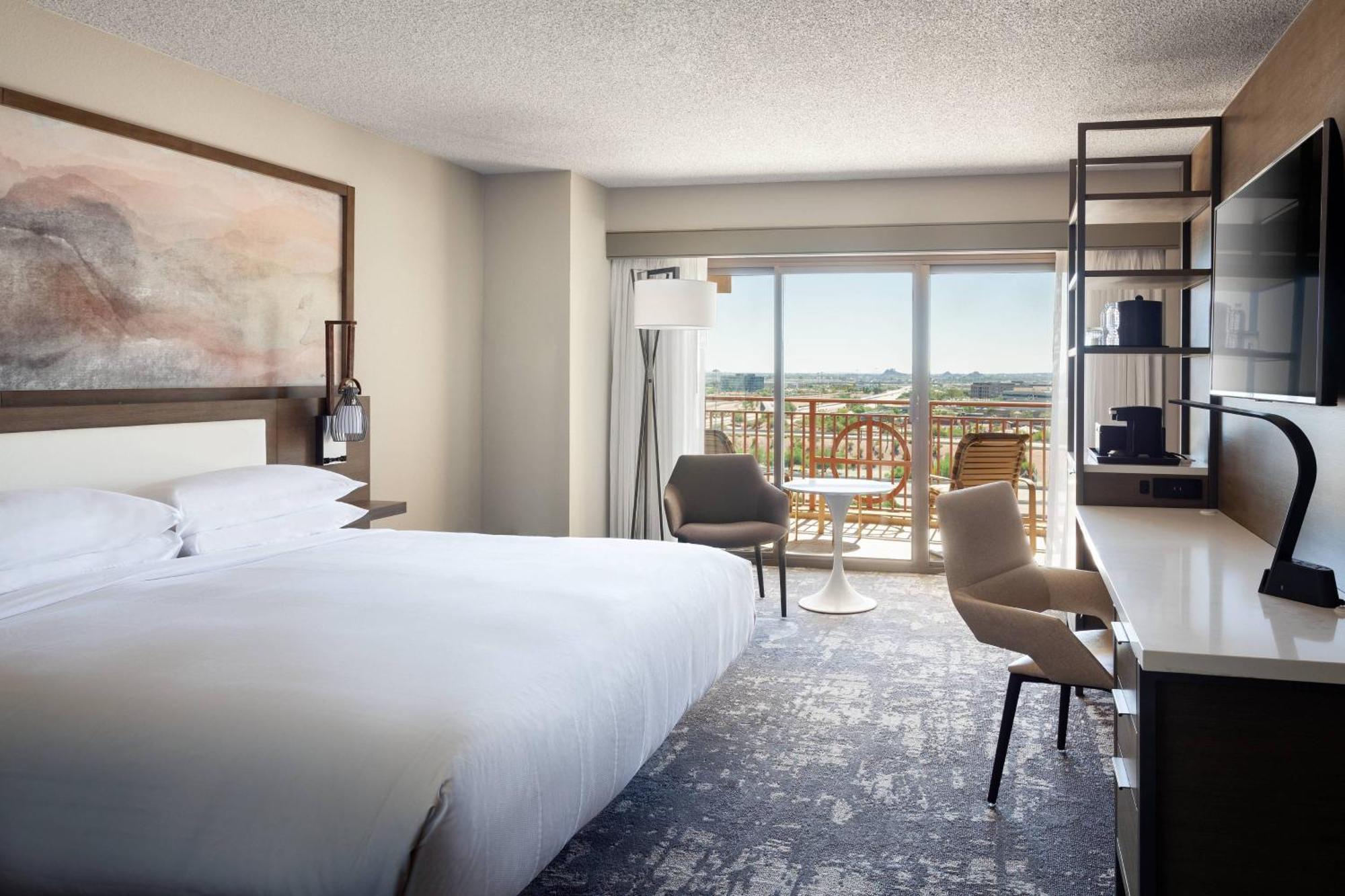Marriott Phoenix Airport Bagian luar foto