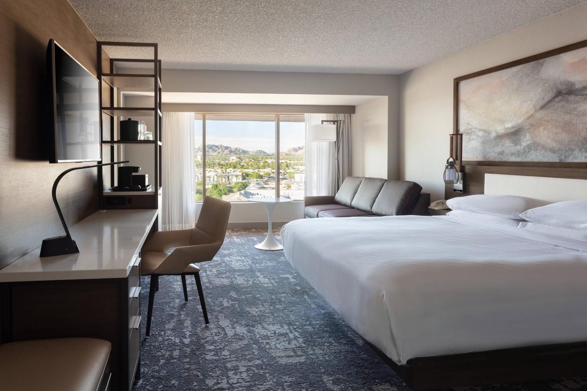 Marriott Phoenix Airport Bagian luar foto