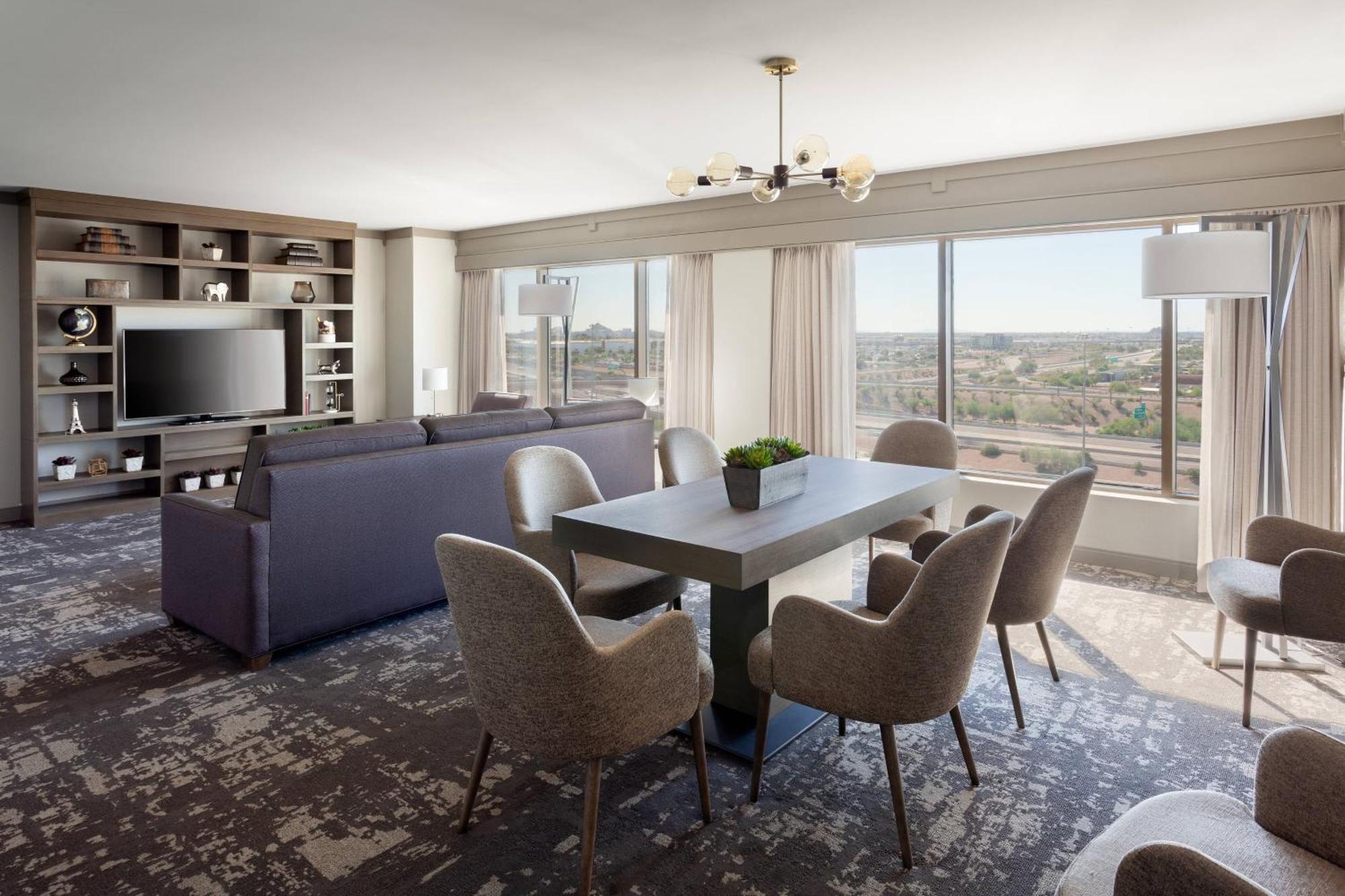 Marriott Phoenix Airport Bagian luar foto