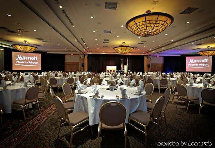 Marriott Phoenix Airport Bagian luar foto